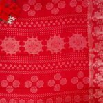 Bandini Mirchi Red Mangalam silk -MB408 (575) - Image 2