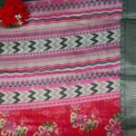 Rasberry Silk With Checks -MB409 - Image 4