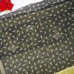 Cobra Silk Sarees In Small Borders -MB412 - Image 3