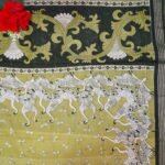 Cobra Silk Sarees In Small Borders -MB412 - Image 2
