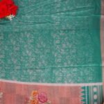 Cobra Ikkath Silk sarees -MB414 - Image 2