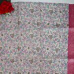 Soft sindoor Kota Silk sarees -MB417 - Image 2