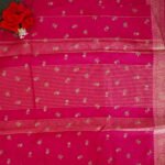 Soft sindoor Kota Silk sarees -MB417 - Image 3