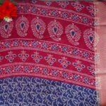 Cobra Silk Batic Deasign Digital Sarees-MB420 - Image 3