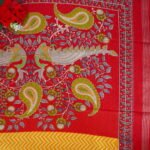 Cobra Zig Zag Silk sarees -MB422 - Image 3