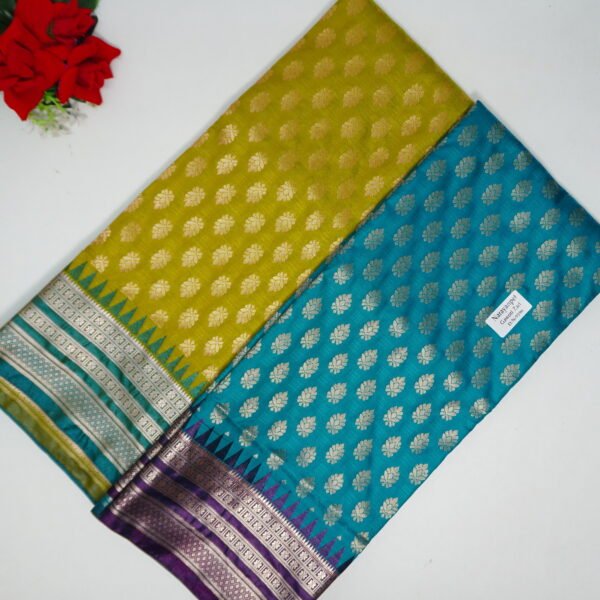 Narayana Pet Uppada Pattu Saress -MB423