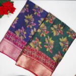 Cobra Silk Digital Sarees-MB427