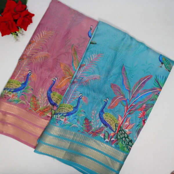 Mayura Silk With pattu Border -MB428