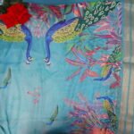 Mayura Silk With pattu Border -MB428 - Image 3