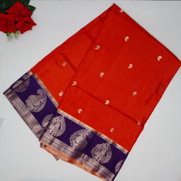 Pure Mango Geprgette SArees -MB429