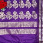 Pure Mango Geprgette SArees -MB429 - Image 3