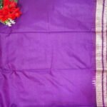 Pure Mango Geprgette SArees -MB429 - Image 2