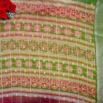 Raw Mango silk With Visco Butties & Checks -MB432 - Image 3