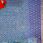 Bandini silk With Butties Border -MB433 - Image 3