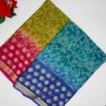 Bandini silk With Butties Border -MB433