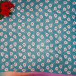 Rainbow Pure Georgette Digital Cut Work Sarees -MB438 - Image 2