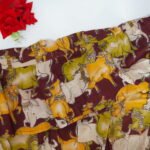 kalamkari Frill Cotton Tops -MB445 - Image 3