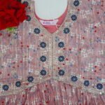 Organza Alia Cut With Umbrialla Deasigner Tops -MB446(L-40 Size) - Image 2