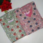 Organza Alia Cut With Umbrialla Deasigner Tops -MB446(L-40 Size)