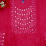 Naira Cut Deasigner RayonTops -MB447 - Image 2