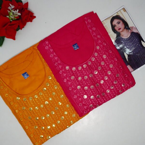 Naira Cut Deasigner RayonTops -MB447