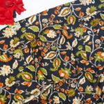 kalamkari Frill Cotton Tops -MB448 - Image 4