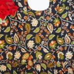 kalamkari Frill Cotton Tops -MB448 - Image 3