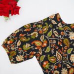 kalamkari Frill Cotton Tops -MB448 - Image 2
