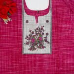 Pure Mangalagiri Cotton 3 Piece Sets -MB453 - Image 2