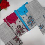 Pure Mangalagiri Cotton 3 Piece Sets -MB453