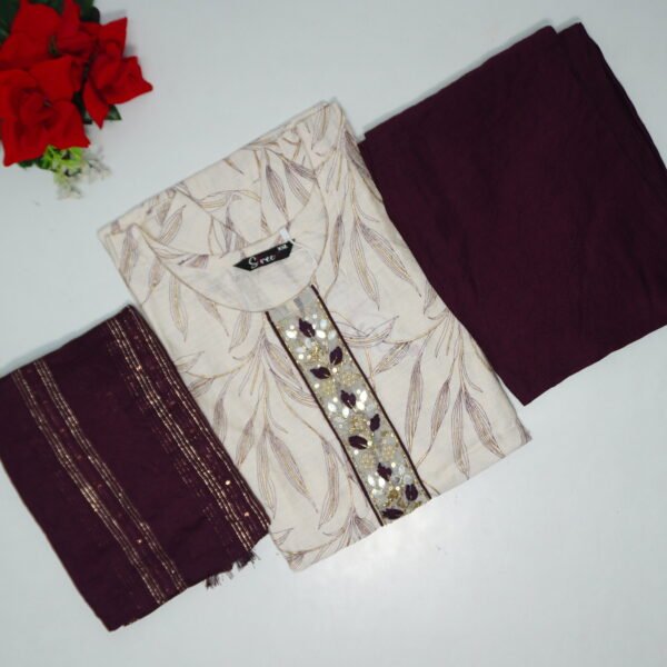 Vatican Silk With 3 Piece Sets -MB454(M-XXL)