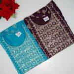 Rayon Umbrella Cut With Pocket Tops-MB457(XL-42)