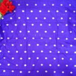 Mayura Silk With Peacock Butties-MB464(Parrot Green To Purple) - Image 4