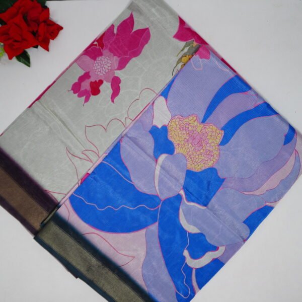 Mayura Digital Pattu Langa Voni model sarees -MB465