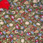 kalamkari Frill Cotton Tops -MB468 - Image 4