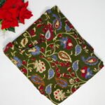 kalamkari Frill Cotton Tops -MB468