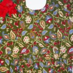 kalamkari Frill Cotton Tops -MB468 - Image 3