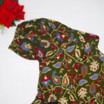 kalamkari Frill Cotton Tops -MB468 - Image 2
