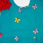 Butterfly Work Rayon Umbrella Cut Tops-MB469(M-XXL) - Image 3