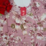 Vatican Silk Umbrella Cut Tops-MB472 - Image 3