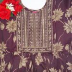 Vatican Silk 3Peace Set Feeding Dreses-MB476(L-3XL) - Image 2