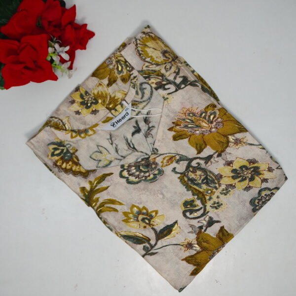 Vatican Silk Umbrella Cut Tops-MB477