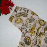 Vatican Silk Umbrella Cut Tops-MB477 - Image 2