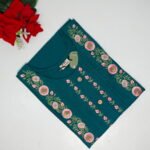 Roman Silk Embroidery Designer Tops-MB479(M-XXL)