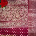 Mangalam Silk Bigg Border(Light Brown To Maroon) -MB482(575) - Image 2