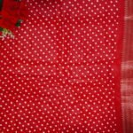 Mangalam Silk With Bandini-MB483(575)(Orange To Red) - Image 3
