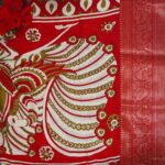 Mangalam Silk With Bandini-MB483(575)(Orange To Red) - Image 2