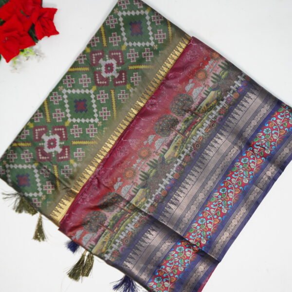 Royal Mysore Silk Sarees-MB487
