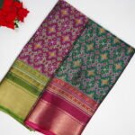 Dola Pochampally Black Apple Omega Silk-MB488