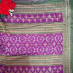 Dola Pochampally Black Apple Omega Silk-MB488 - Image 3